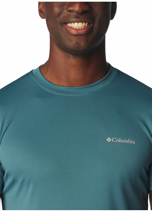 Columbia Yeşil Erkek Standart Fit T-Shirt 1533313336_AM6084 1