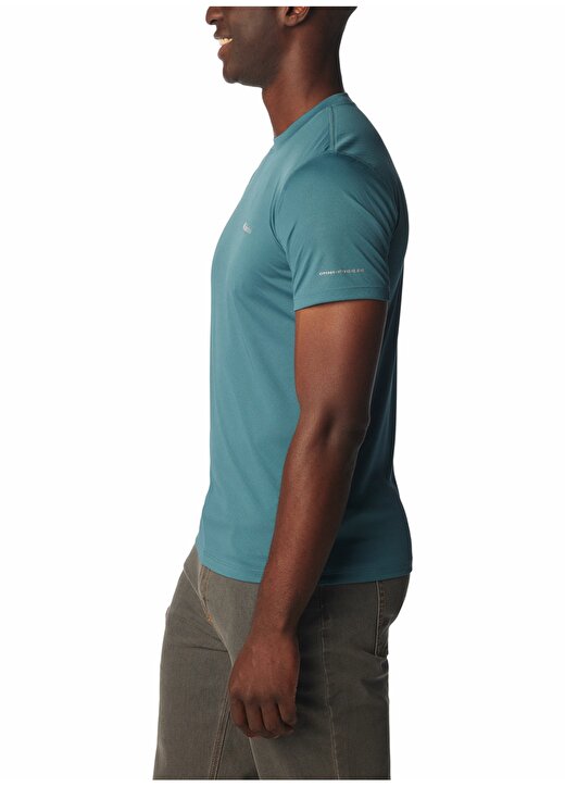 Columbia Yeşil Erkek Standart Fit T-Shirt 1533313336_AM6084 3
