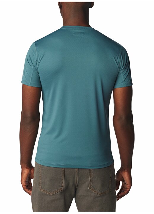 Columbia Yeşil Erkek Standart Fit T-Shirt 1533313336_AM6084 4