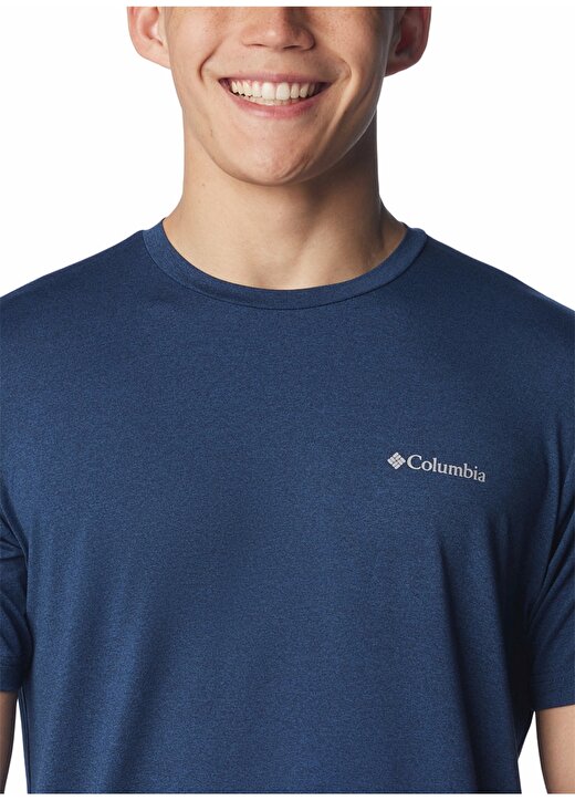Columbia Lacivert Erkek O Yaka Normal Kalıp T-Shirt 2074581464_AO5545 3