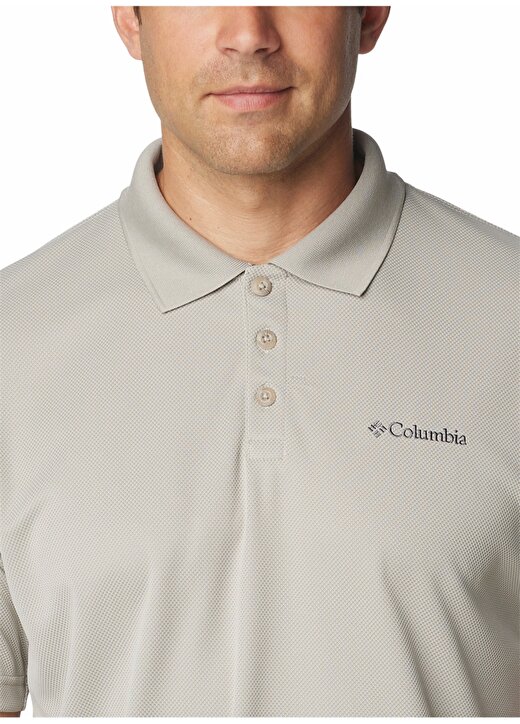 Columbia Gri Erkek Normal Kalıp Polo T-Shirt 1772051027_AM0126 2
