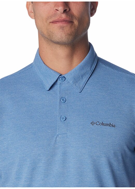 Columbia Mavi Erkek Normal Kalıp Polo T-Shirt 1931941479_AM2996 2
