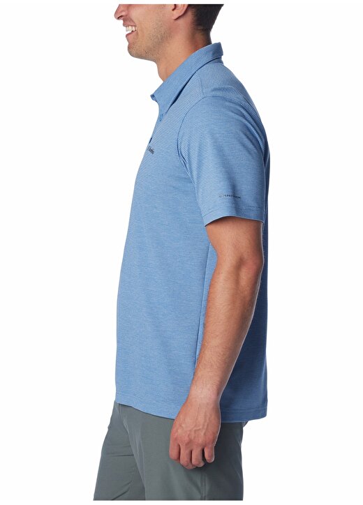 Columbia Mavi Erkek Normal Kalıp Polo T-Shirt 1931941479_AM2996 3