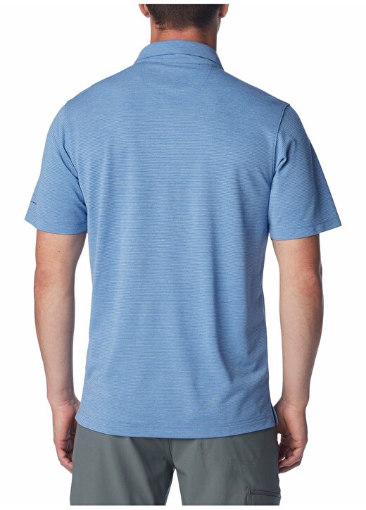 Columbia Mavi Erkek Normal Kalıp Polo T-Shirt 1931941479_AM2996 4