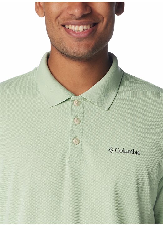 Columbia Yeşil Erkek Standart Fit Polo T-Shirt 1772051349_AM0126 2