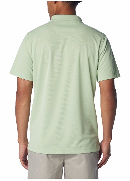 Columbia Yeşil Erkek Standart Fit Polo T-Shirt 1772051349_AM0126 4