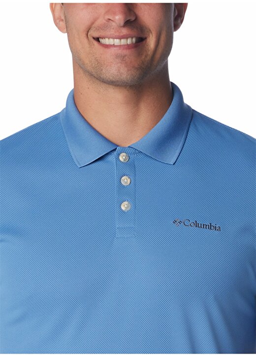 Columbia Mavi Erkek Standart Fit Polo T-Shirt 1772051479_AM0126 2