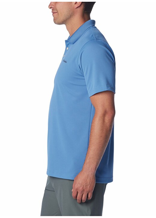 Columbia Mavi Erkek Standart Fit Polo T-Shirt 1772051479_AM0126 3