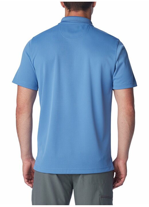Columbia Mavi Erkek Standart Fit Polo T-Shirt 1772051479_AM0126 4