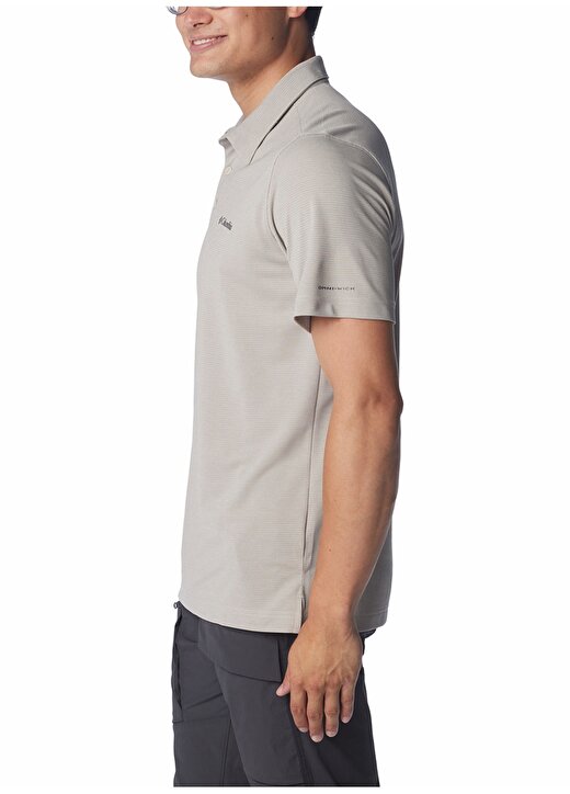 Columbia Ekru Erkek Standart Fit Polo T-Shirt 1931941278_AM2996 3