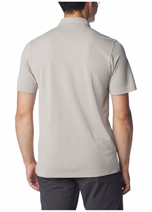 Columbia Ekru Erkek Standart Fit Polo T-Shirt 1931941278_AM2996 4
