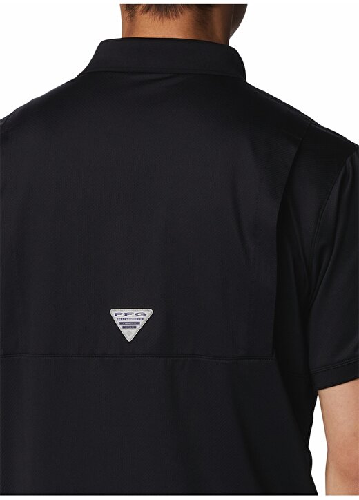 Columbia Siyah Erkek Standart Fit Polo T-Shirt 2033201010_FM9976 3