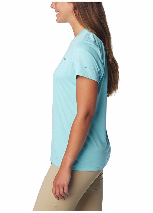 Columbia Mavi Kadın O Yaka Standart Fit T-Shirt 1991551481_AK9805 4