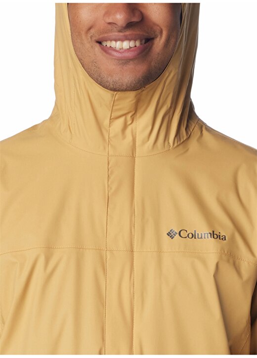 Columbia Sarı Erkek Kapüşon Yaka Standart Fit Yağmurluk 1533891292_RM2433 3