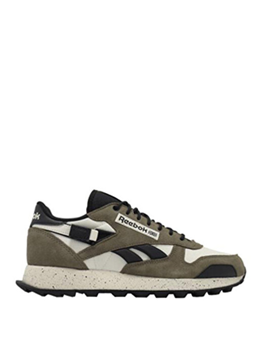 Reebok 100074285 CLASSIC LEATHER WINTER Yeşil Erkek Lifestyle Ayakkabı   1