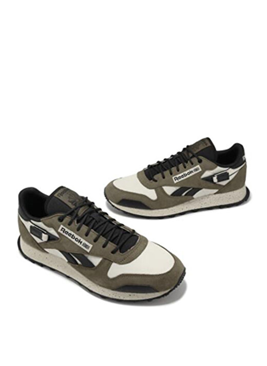 Reebok 100074285 CLASSIC LEATHER WINTER Yeşil Erkek Lifestyle Ayakkabı   2