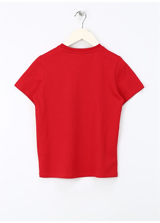 Limon Baskılı Kırmızı Unisex Çocuk T-Shirt MSA-24 2