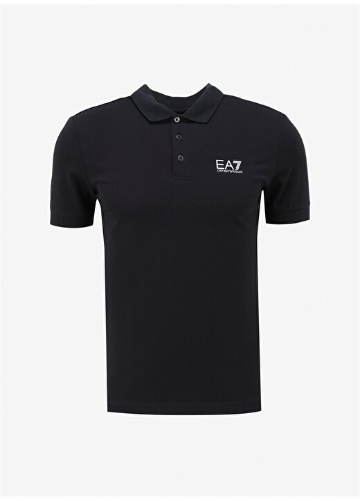 EA7 Koyu Lacivert Erkek Polo T-Shirt 8NPF04PJM5Z 1