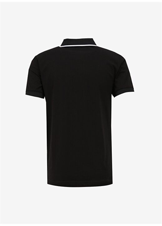 EA7 Siyah Erkek Polo T-Shirt 3DPF17PJ03Z 2