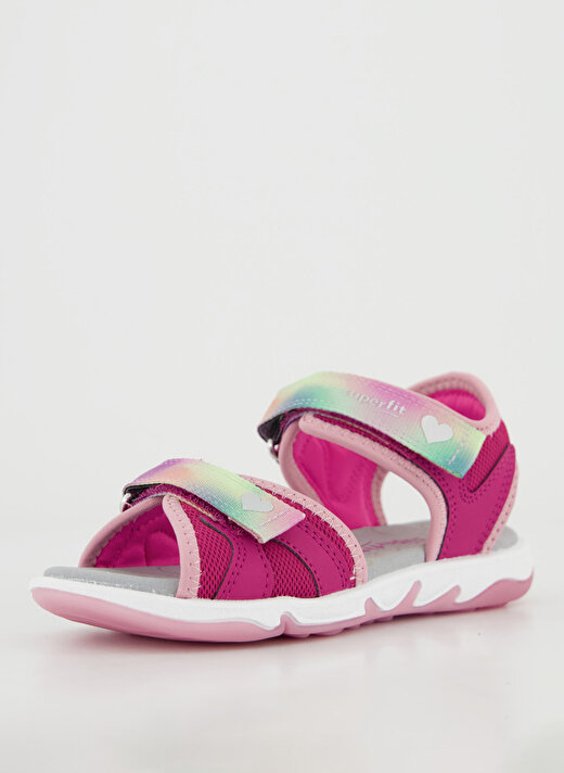 Superfit Pembe Kız Çocuk Sandalet 1-009540-5000-2 2