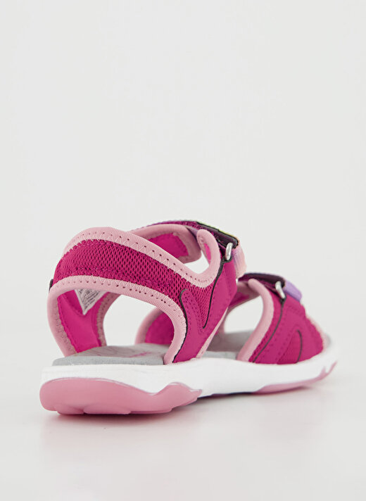 Superfit Pembe Kız Çocuk Sandalet 1-009540-5000-2 3