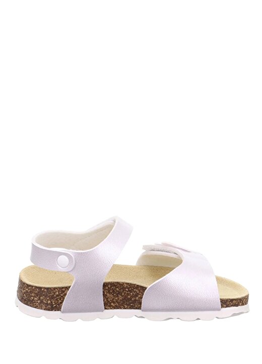 Superfit Beyaz Kız Bebek Sandalet 1-000123-1010-1 1