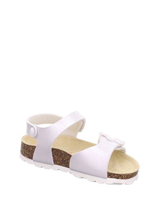 Superfit Beyaz Kız Bebek Sandalet 1-000123-1010-1 2