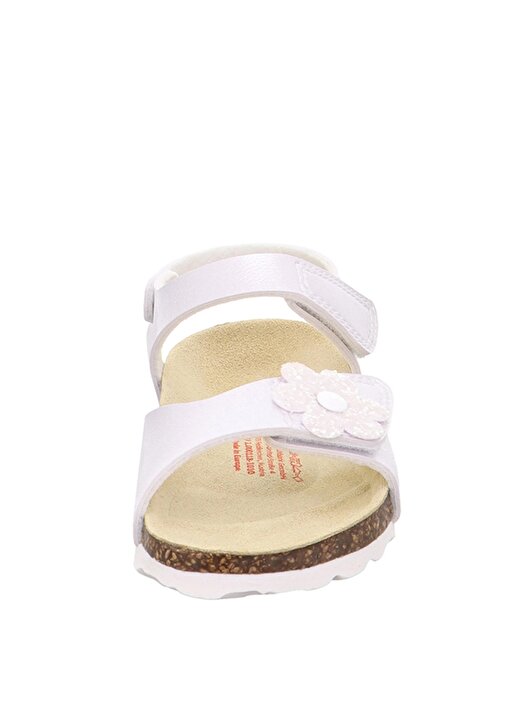 Superfit Beyaz Kız Bebek Sandalet 1-000123-1010-1 3