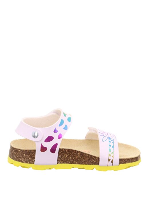 Superfit Beyaz Kız Bebek Sandalet 1-000123-1020-1 1