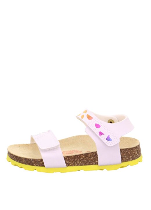 Superfit Beyaz Kız Bebek Sandalet 1-000123-1020-1 2