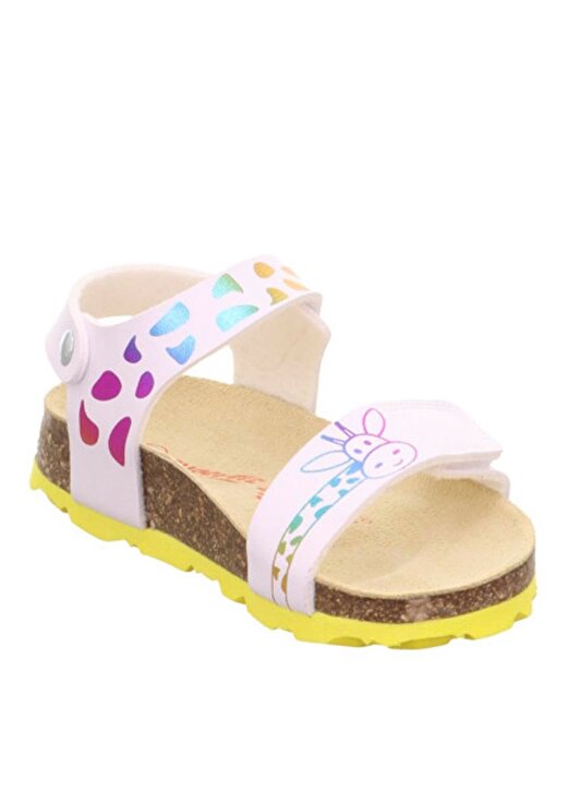 Superfit Beyaz Kız Bebek Sandalet 1-000123-1020-1 3