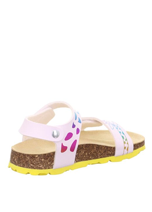 Superfit Beyaz Kız Bebek Sandalet 1-000123-1020-1 4