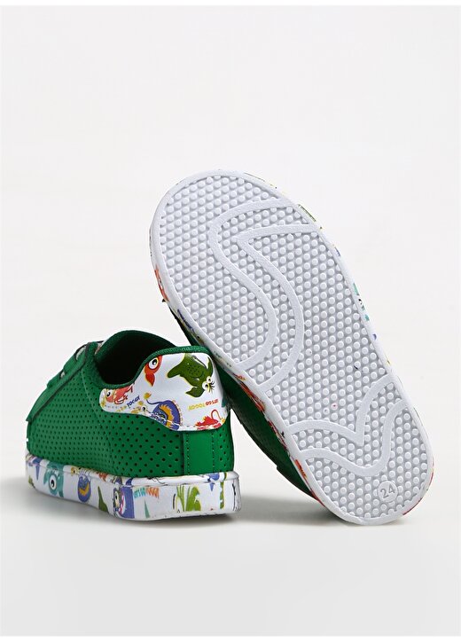 Benetton Yeşil Bebek Sneaker BN-31517 4