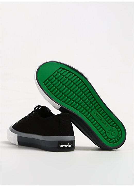 Benetton Siyah - Beyaz Erkek Çocuk Sneaker BNI-10041 4