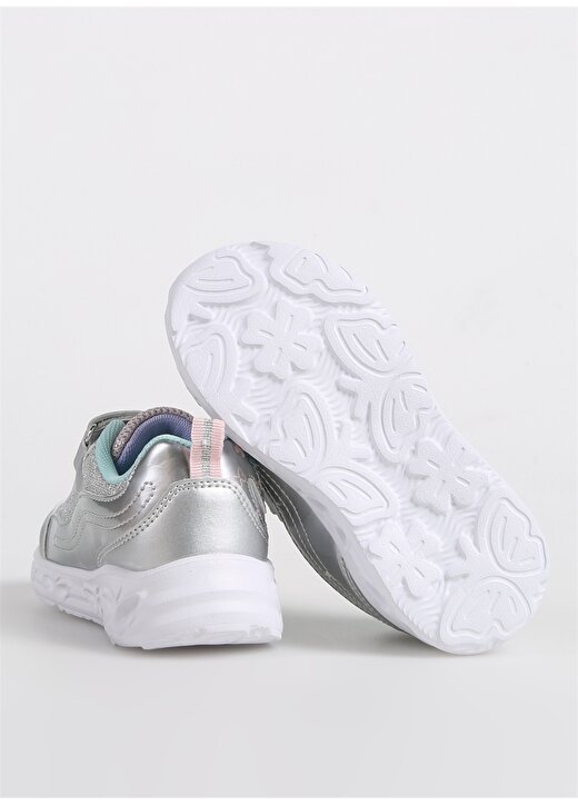 Benetton Gümüş Kız Çocuk Sneaker BNI-10183 4