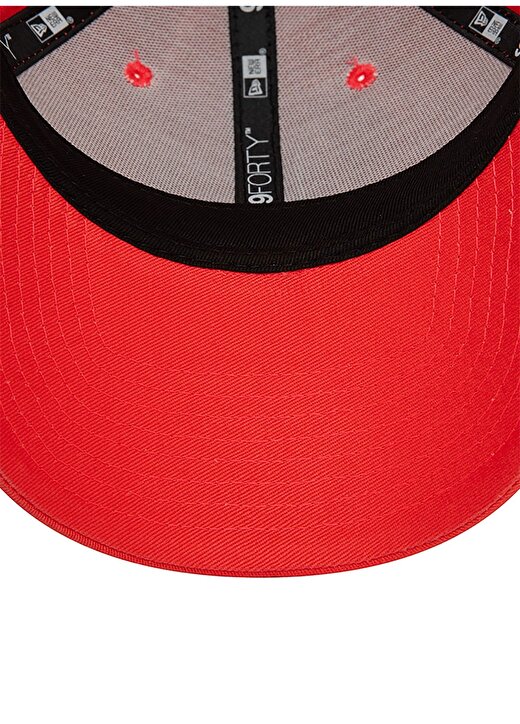 New Era Kırmızı Unisex Şapka 60435208 LEAGUE ESSENTIAL 9FORTY LO 3