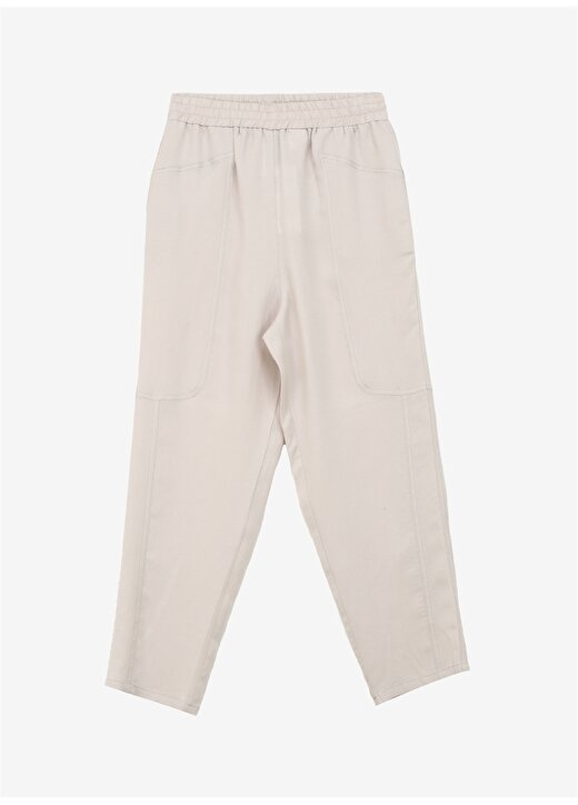 Faik Sönmez Normal Bel Slim Fit Taş Kadın Pantolon U68547 1
