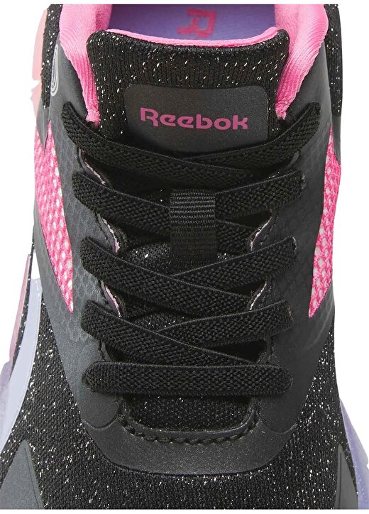 Reebok Siyah - Pembe Kız Çocuk Koşu Ayakkabısı 100201751-ZIG N' GLOW ELASTIC LACE 2