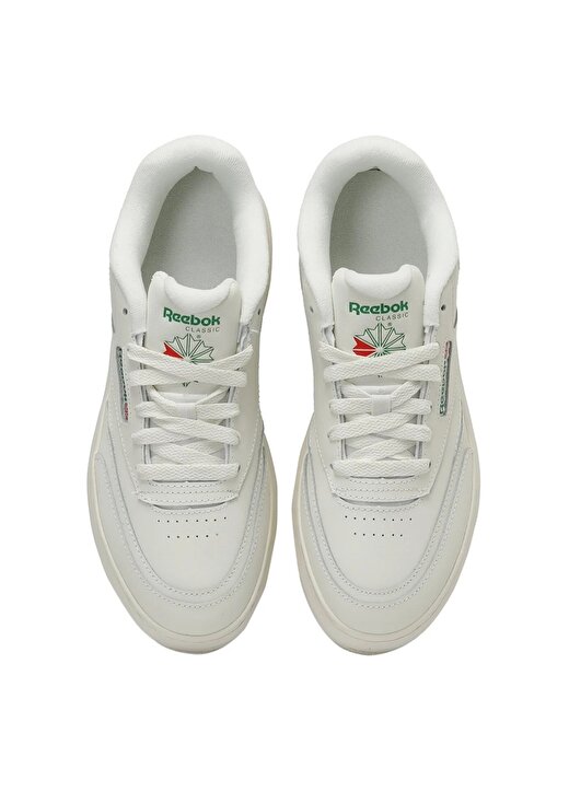 Reebok Beyaz Kız Çocuk Yürüyüş Ayakkabısı 100075123-CLUB C EXTRA 4