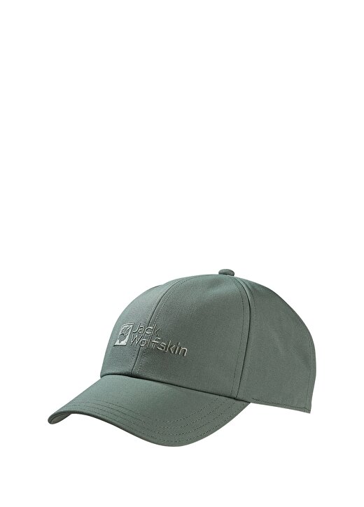 Jack Wolfskin Yeşil Unisex Şapka 1900675_4311_BASEBALL CAP 2