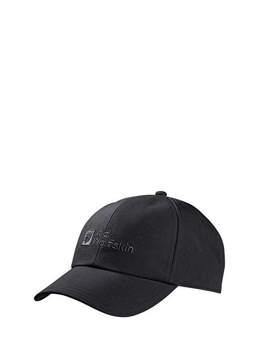 Jack Wolfskin Siyah Unisex Şapka 1900675_6000_BASEBALL CAP 2