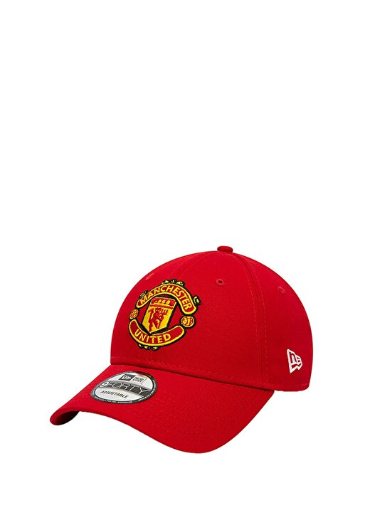 New Era Kırmızı Erkek Şapka 11217683-CORE YTH 9FORTY MANUTD 1
