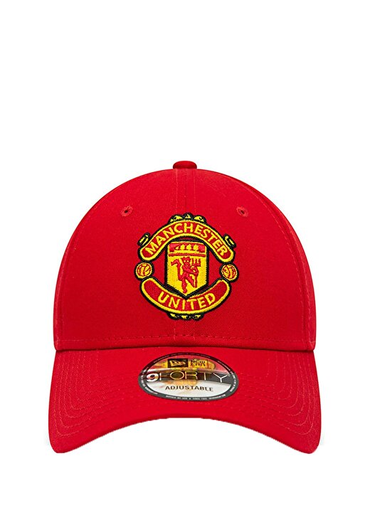 New Era Kırmızı Erkek Şapka 11217683-CORE YTH 9FORTY MANUTD 2