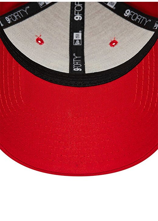 New Era Kırmızı Erkek Şapka 11217683-CORE YTH 9FORTY MANUTD 3