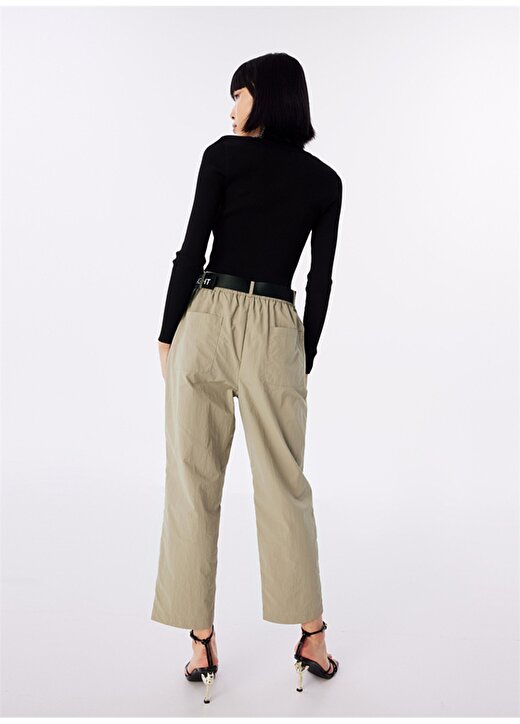 Twist Orta Bel Straight Taş Kadın Pantolon TS1240003111030 4