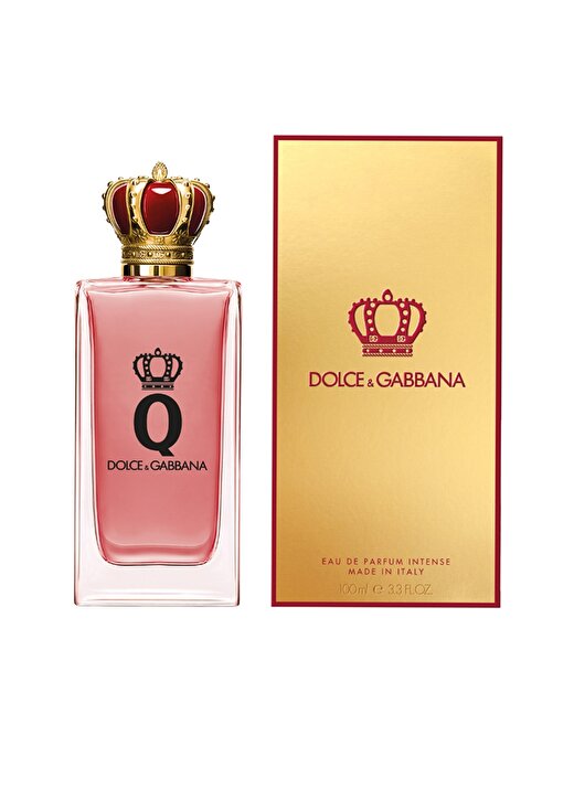 Dolce & Gabbana Q By Dg Edpı Intense Parfüm 100 Ml 2