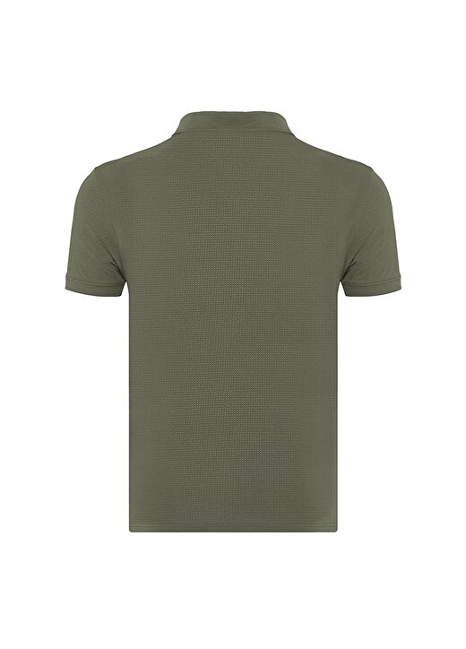 Merrell Haki Erkek Normal Kalıp Baskılı Polo T-Shirt M3PRO_PRO 2