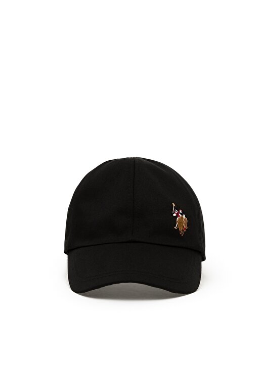 U.S. Polo Assn. Siyah Erkek Şapka BYRAN-IY24 2