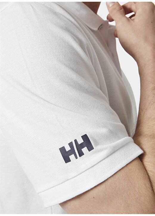 Helly Hansen Beyaz Erkek Polo T-Shirt HHA.34299_KOSTER POLO 3
