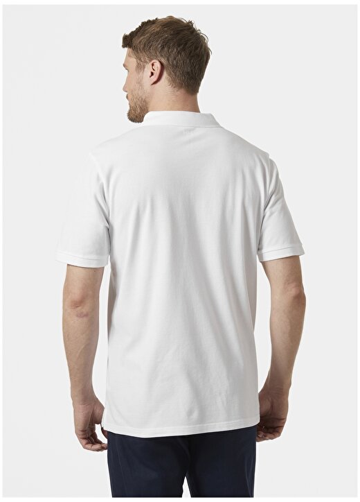 Helly Hansen Beyaz Erkek Polo T-Shirt HHA.34299_KOSTER POLO 4